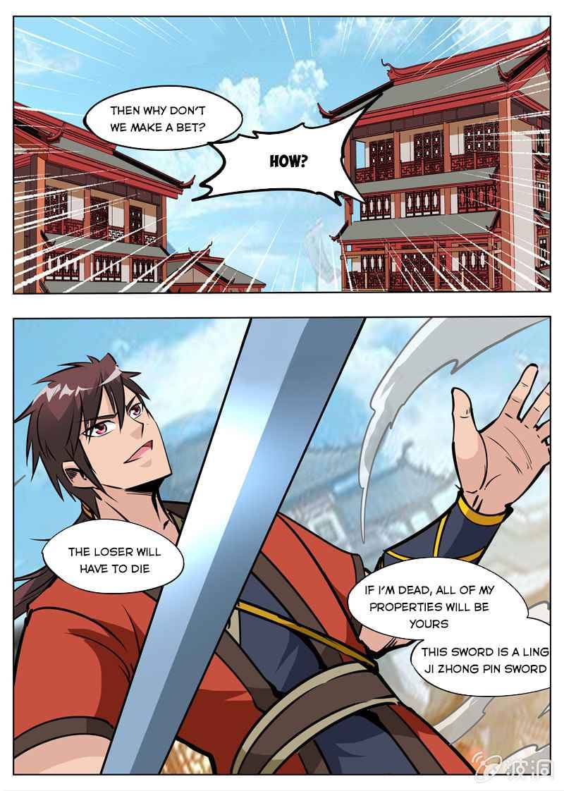 Greatest Sword Immortal Chapter 176.1 17